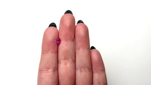 0.56ct 7.01x3.91x2.82mm Marquise Brilliant Sapphire 27957-22