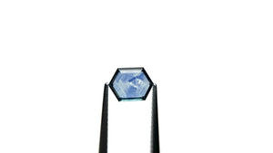 1.17ct 8.16x6.01x1.98mm Hexagon Portrait Cut Sapphire 23469-02