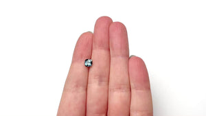 1.37ct 5.93x5.90x4.42mm Cushion Brilliant Sapphire 23468-03