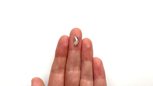 1.06ct 9.57x5.06x2.50mm Half Moon Rosecut 23177-02