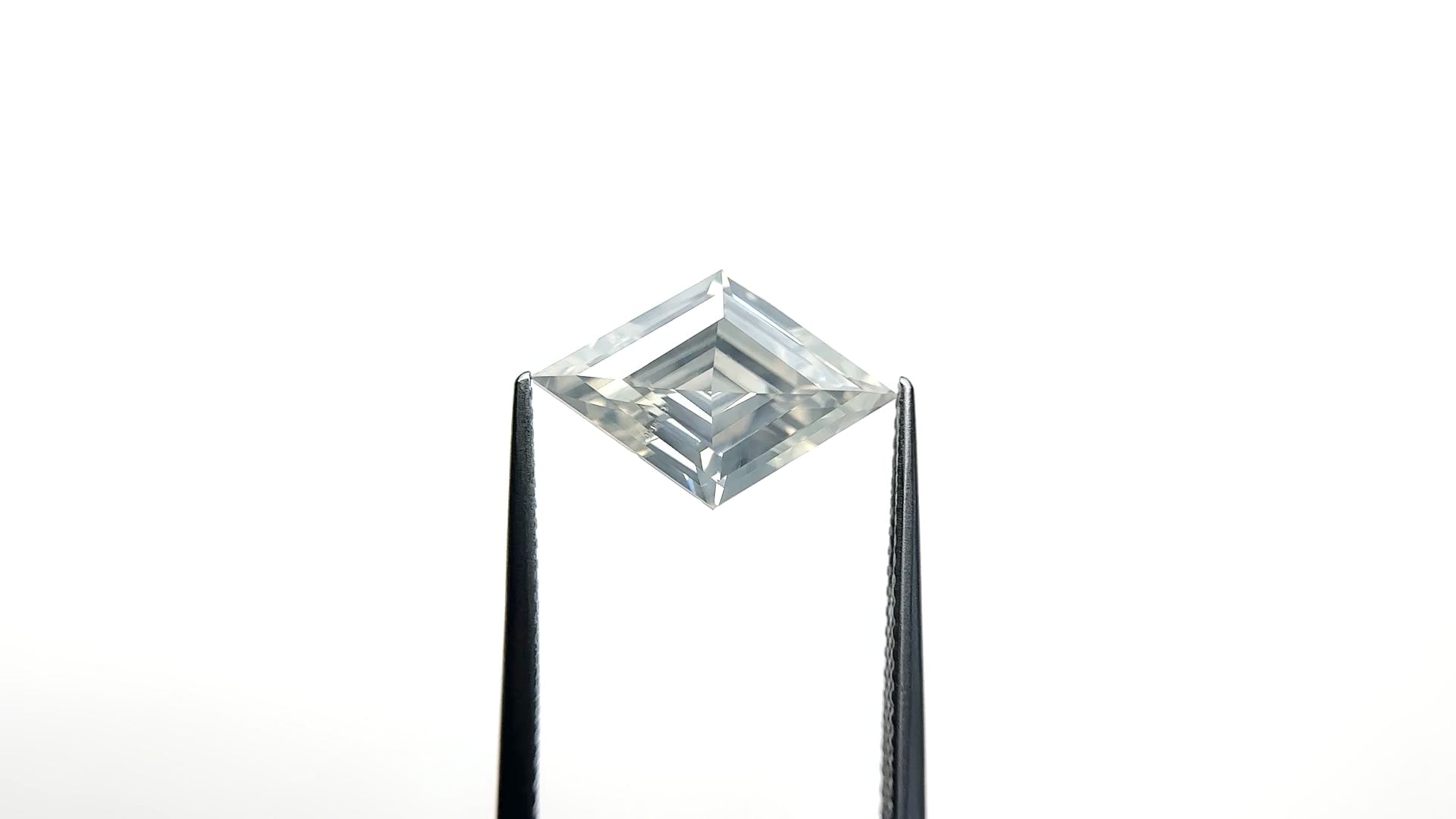 4.06ct 15.98x10.69x5.12mm GIA SI2 I Lozenge Step Cut 28010-01