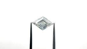 4.06ct 15.98x10.69x5.12mm GIA SI2 I Lozenge Step Cut 28010-01