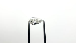 1.02ct 10.50x5.67x2.70mm SI1 J Modern Antique Pear Brilliant 25084-01