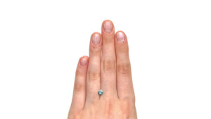 0.48ct 5.26x5.20x2.72mm Round Brilliant Sapphire 19942-38