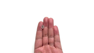 2.60ct 10.67x7.32x4.21mm Pear Double Cut 26787-13