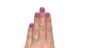 0.76ct 6.39x6.36x2.19mm Round Rosecut 18920-05