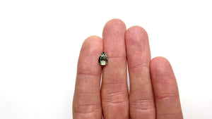 1.85ct 8.78x5.98x5.02mm Pear Brilliant Sapphire 23425-45