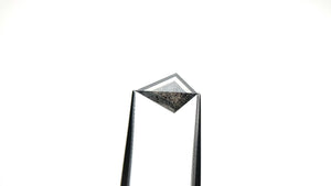 2.58ct 13.29x8.65x3.75mm Kite Rosecut 27224-11