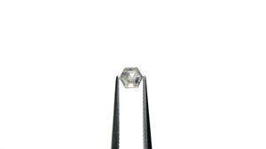 0.69ct 5.90x5.22x3.14mm Hexagon Step Cut 🇨🇦 26904-01