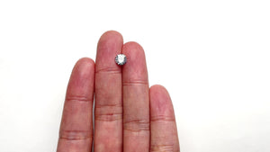 1.20ct 6.54x6.43x4.08mm Round Brilliant Sapphire 23784-02