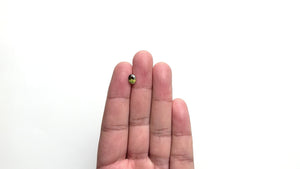 0.98ct 6.82x5.31x3.47mm Oval Brilliant Sapphire 23808-13