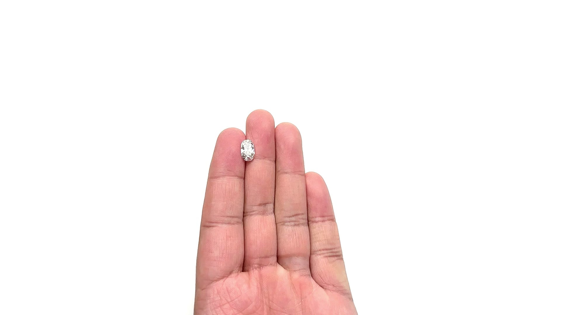 2.03ct 10.46x6.66x3.96mm GIA VVS1 J Modern Antique Old Mine Cut 🇨🇦 27399-01