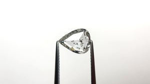 1.77ct 9.78x7.74x2.74mm Pear Rosecut 18726-17
