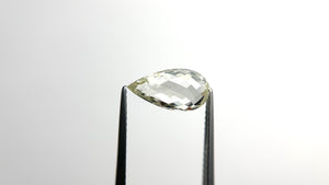2.02ct 12.46x6.41x2.92mm SI1 Pear Rosecut 24278-01