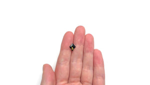 1.36ct 9.51x7.52x3.28mm Lozenge Step Cut Sapphire 25067-02