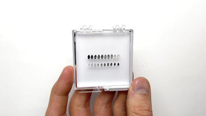 1.03cttw 20pc Ombre Marquise Rosecut Melee Parcel SPMQRC-01