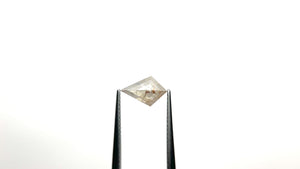 1.01ct 10.09x6.54x2.80mm Kite Rosecut 23884-01