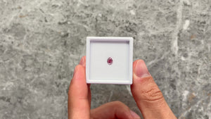 0.61ct 5.57x4.44x3.13mm GIA VS2 Fancy Vivid Purplish Pink Oval Brilliant 🇦🇺 24137-01