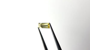 0.79ct 9.06x3.55x2.21mm Baguette Step Cut Sapphire 27719-05