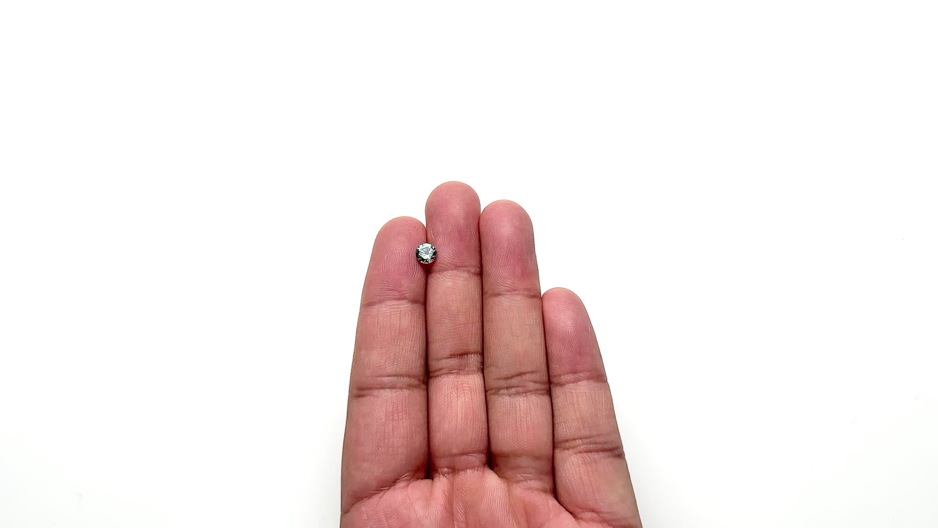 0.73ct 5.54x5.56x3.36mm Round Brilliant Sapphire 26134-01