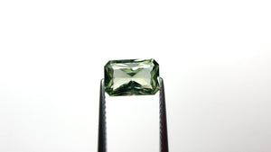 2.26ct 9.19x6.10x4.02mm Cut Corner Rectangle Brilliant Sapphire 25174-12
