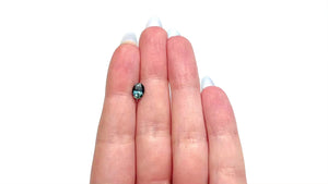 1.42ct 7.49x5.51x4.09mm Oval Brilliant Sapphire 28028-07