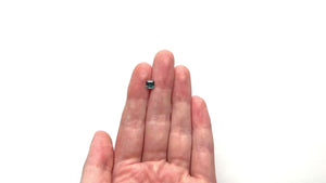 0.72ct 4.99x4.98x3.05mm Cut Corner Square Step Cut Sapphire 23755-01
