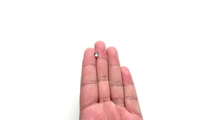 0.89ct 6.41x4.74x3.60mm Cushion Brilliant Sapphire 26673-05