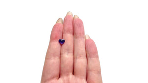 2.01ct 6.72x7.66x5.44mm Heart Brilliant Sapphire 28255-01