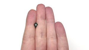 1.19ct 9.19x6.09x4.09mm Kite Step Cut Sapphire 27350-02