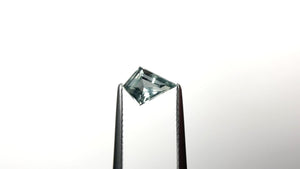 1.02ct 8.28x6.16x3.72mm Kite Step Cut Sapphire 23964-06