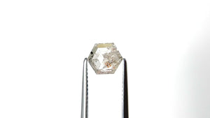1.50ct 7.83x6.73x3.44mm Hexagon Rosecut 🇨🇦 27626-01