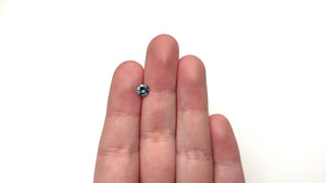0.76ct 5.56x5.55x3.45mm Round Brilliant Sapphire 26134-10