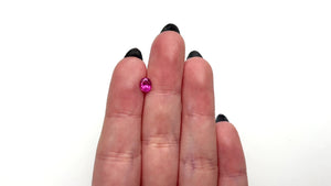 0.80ct 6.04x4.98x3.33mm Oval Brilliant Sapphire 27957-33