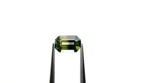 1.71ct 8.47x5.51x3.77mm Cut Corner Rectangle Step Cut Sapphire 23438-02