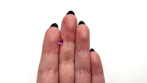 0.58ct 6.50x4.56x2.58mm Pear Brilliant Sapphire 27956-19