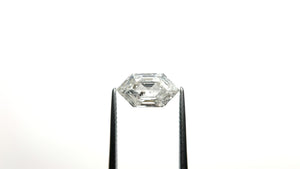 2.19ct 11.95x6.31x3.94mm I1 F Hexagon Step Cut 24525-01