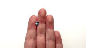 1.58ct 7.07x6.22x4.71mm Oval Brilliant Sapphire 27482-01