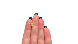 0.97ct 7.43x4.42x2.77mm Cut Corner Rectangle Step Cut Sapphire 26328-21