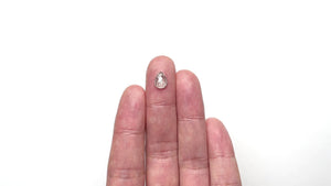 1.52ct 8.71x6.31x3.21mm Pear Rosecut 23834-42