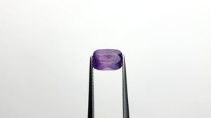 2.51ct 8.46x6.11x5.12mm Cushion Brilliant Sapphire 24376-01