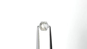 0.73ct 5.99x5.18x2.89mm Hexagon Rosecut 27536-50