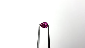 0.43ct 5.40x3.93x2.72mm Pear Brilliant Sapphire 27956-27