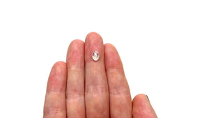 0.85ct 7.08x5.15x2.71mm Oval Double Cut 23840-32