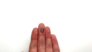 1.05ct 8.29x5.39x2.41mm Hexagon Double Cut Sapphire 23088-06