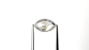 2.14ct 12.35x7.18x3.55mm Marquise Rosecut 27536-55