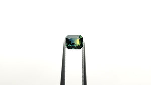 1.28ct 6.40x5.58x3.68mm Cut Corner Rectangle Step Cut Sapphire 23437-17