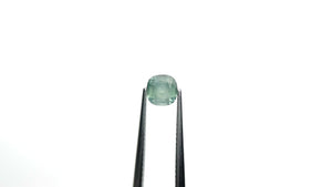 1.05ct 5.70x5.67x3.81mm Cushion Brilliant Sapphire 23674-09
