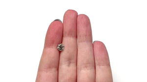 1.35ct 7.02x5.85x4.40mm Hexagon Step Cut 🇨🇦 27631-01