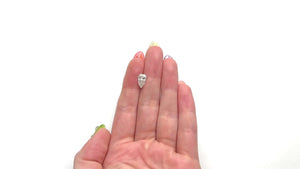 1.58ct 10.47x6.28x3.92mm GIA I1 J Shield Brilliant 25449-01